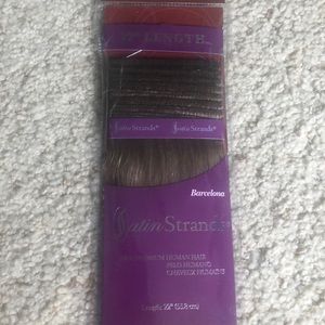 100% Human hair extensions